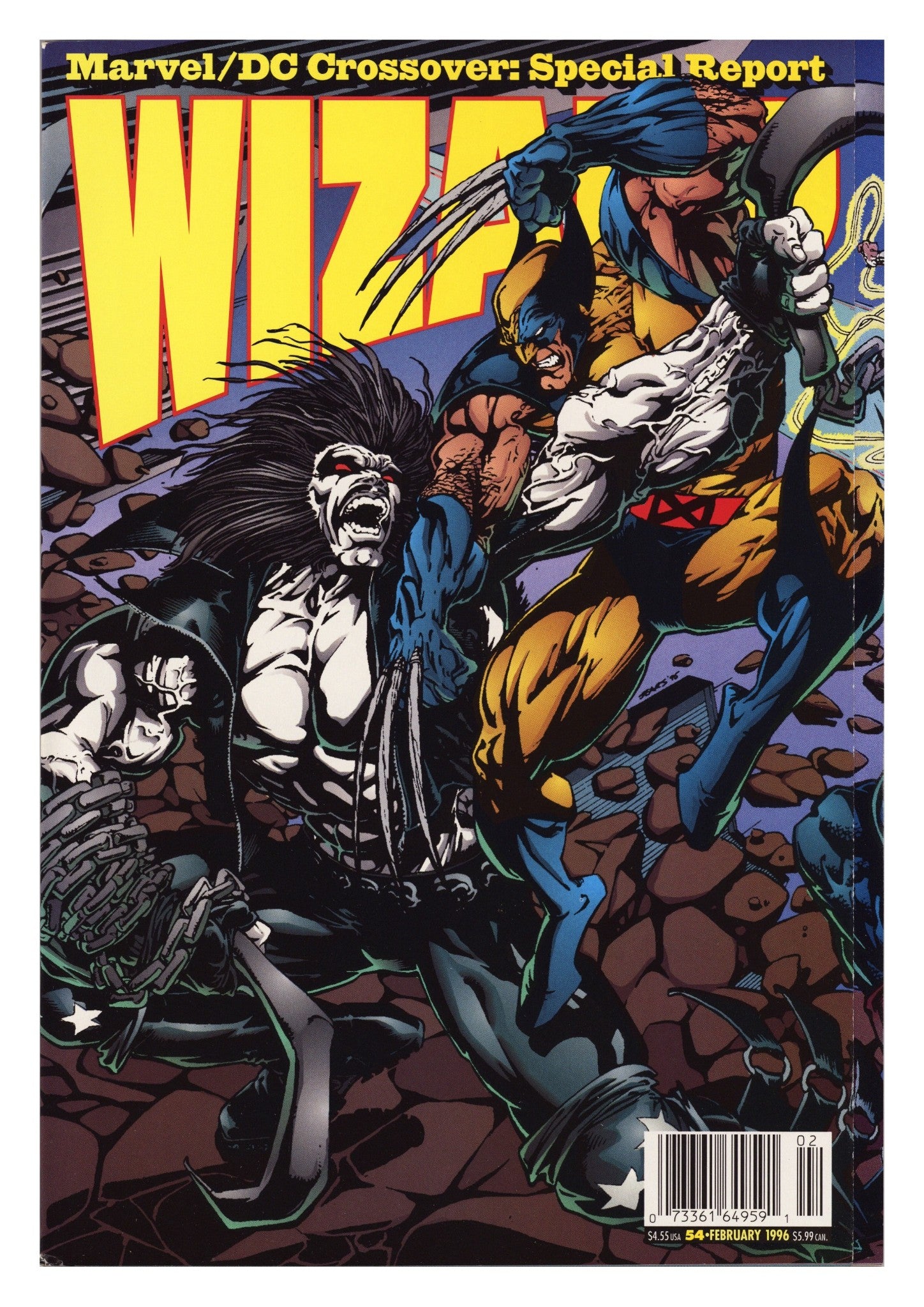 Wizard: The Comics Magazine 54 High Grade (1996) 
