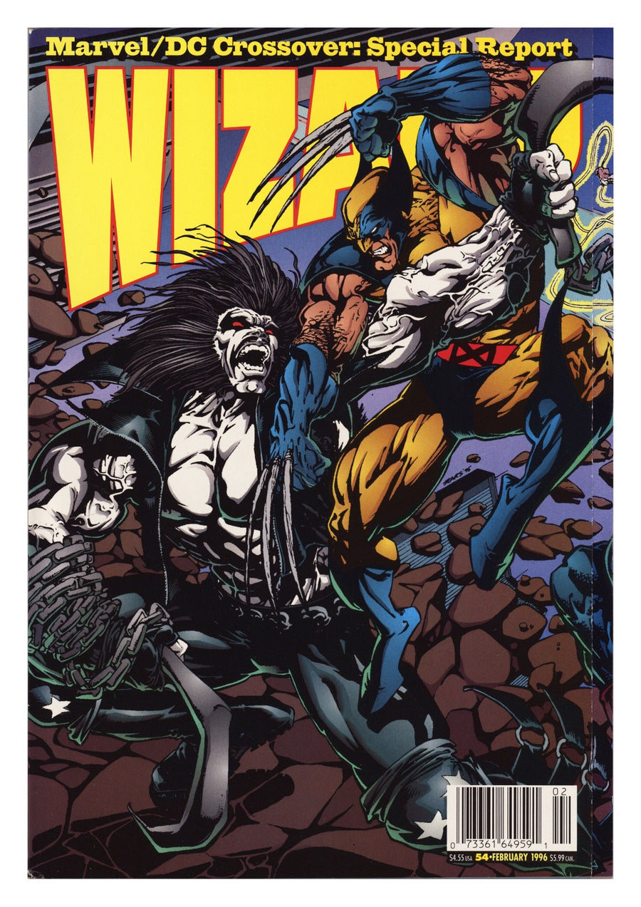 Wizard: The Comics Magazine 54 High Grade (1996) 