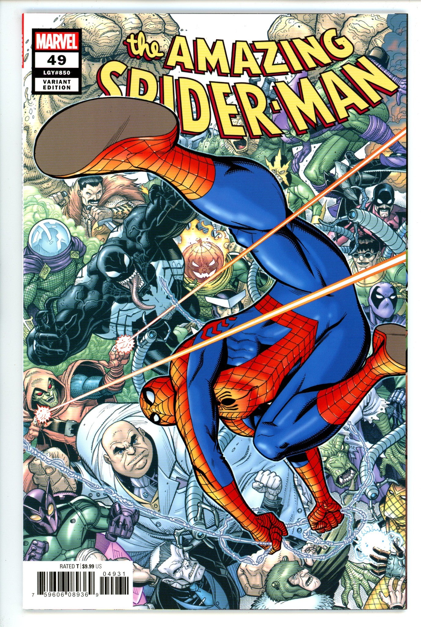 Amazing Spider-Man Vol 5 49 (850)High Grade(2020) AdamsVariant