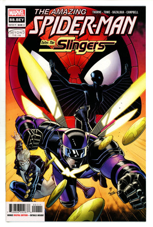 Amazing Spider-Man Vol 5 88.BEY (2022)