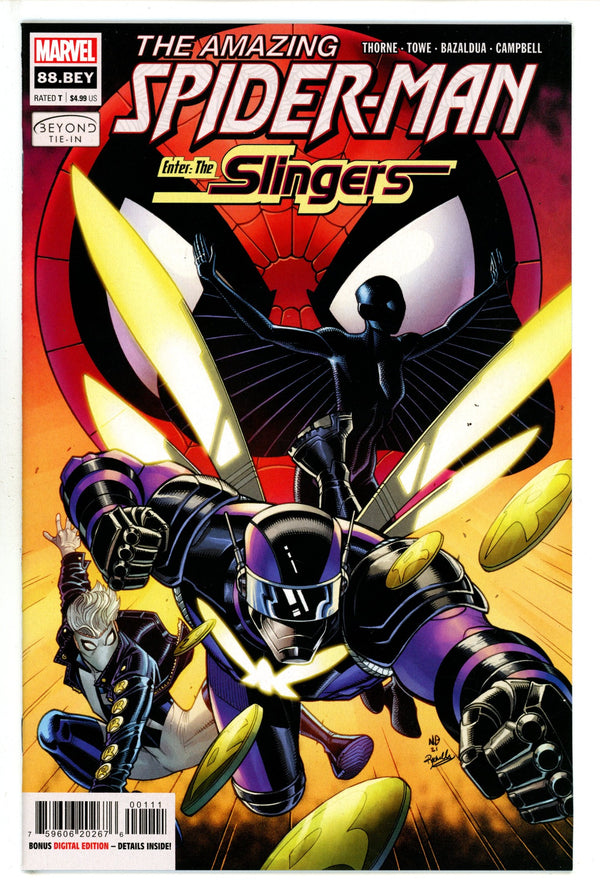 Amazing Spider-Man Vol 5 88.BEY (2022)