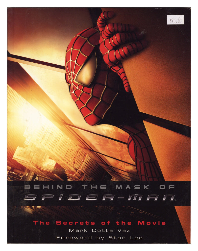 Behind the Mask of Spider-Man: The Secrets of the Movie TPB Low Grade (2002) 