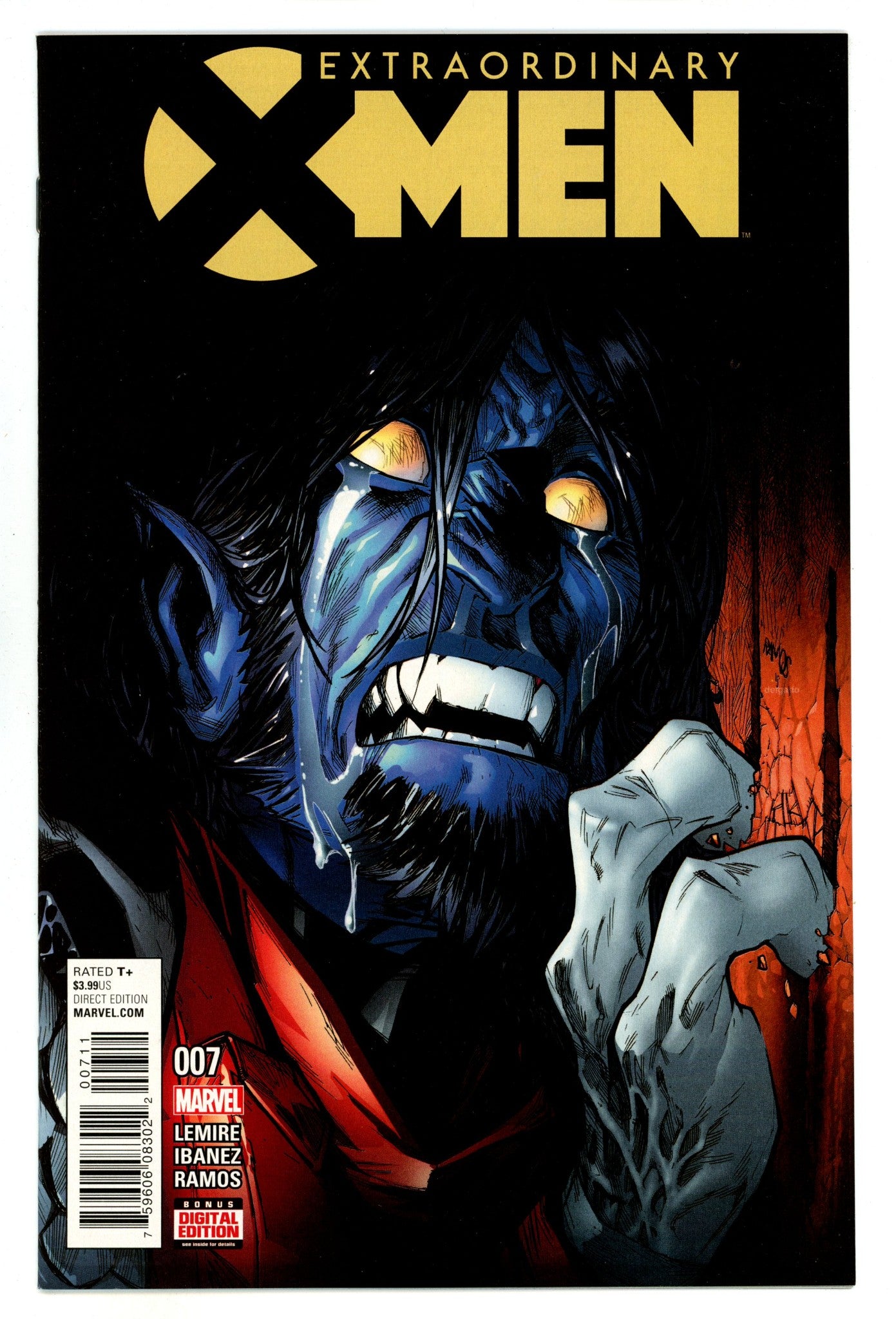 Extraordinary X-Men Vol 1 7 High Grade (2016) 