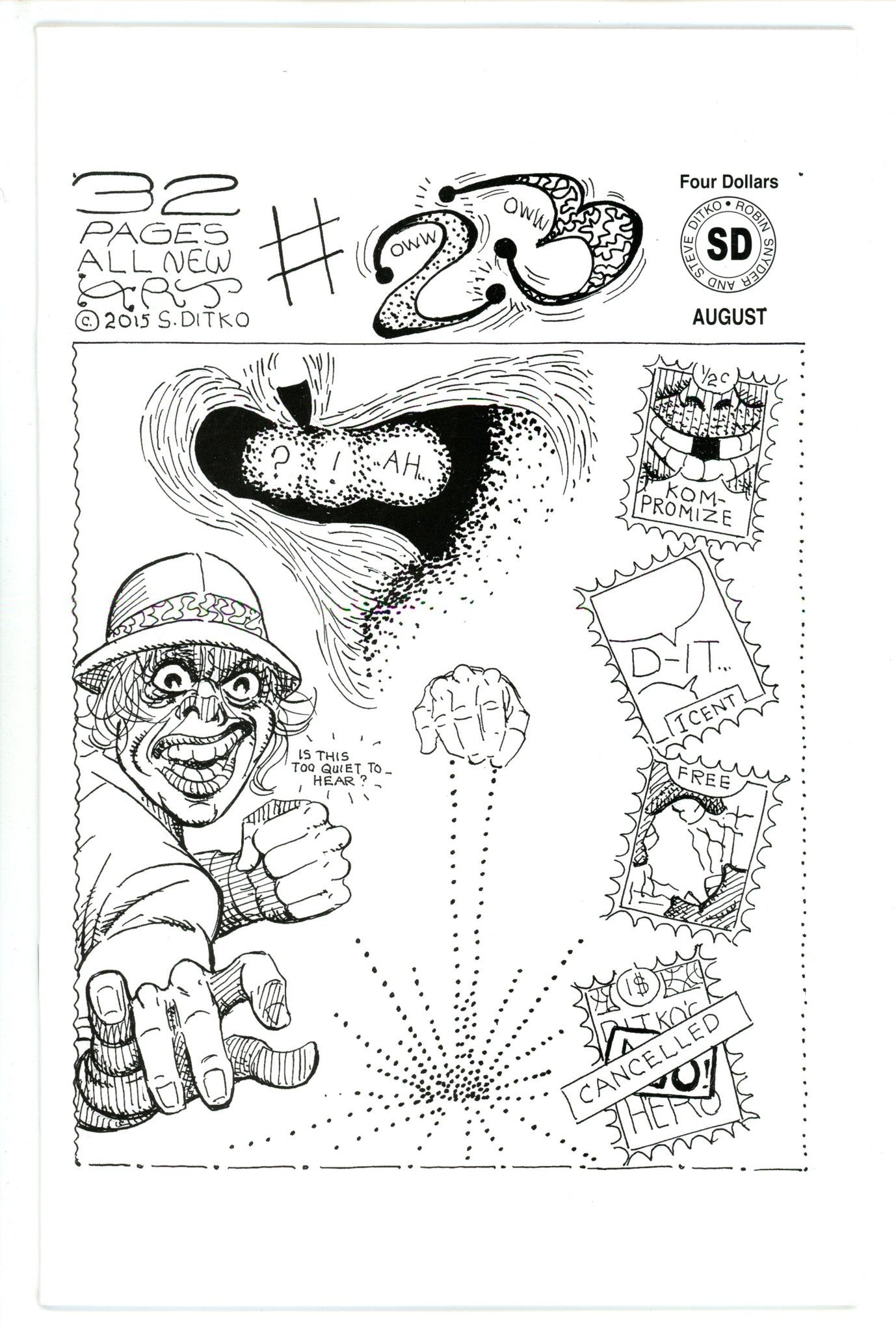 Ditko: 32 Page Series 23 (2015)