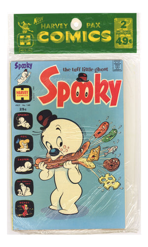 Harvey Pax Comics 2 Pack HPS-19 New, Sealed (1974)