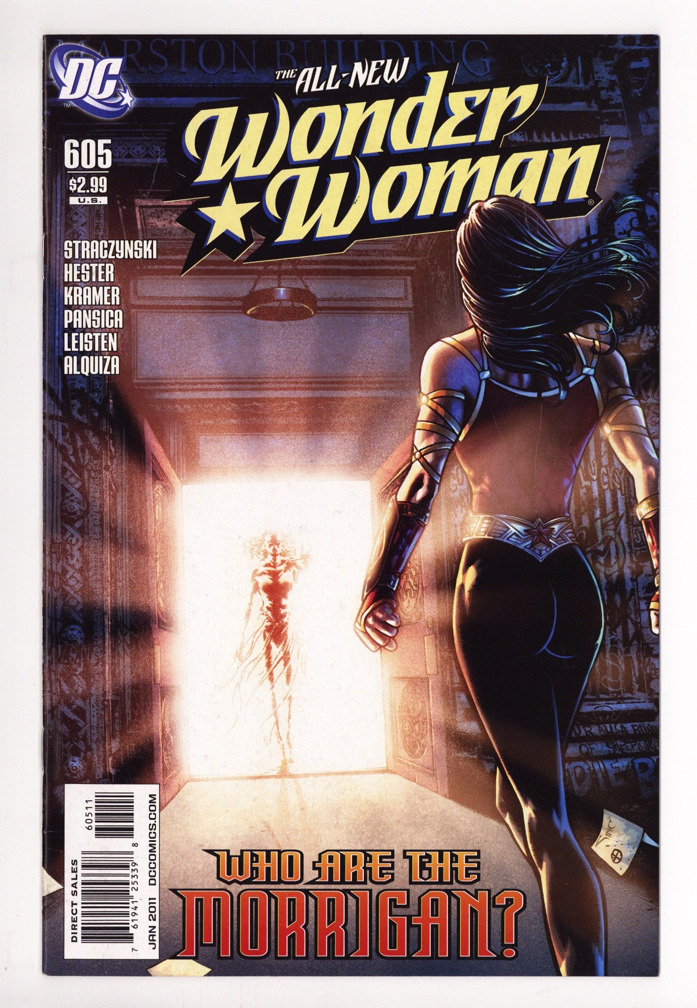 Wonder Woman Vol 1 605 Mid Grade (2011) 