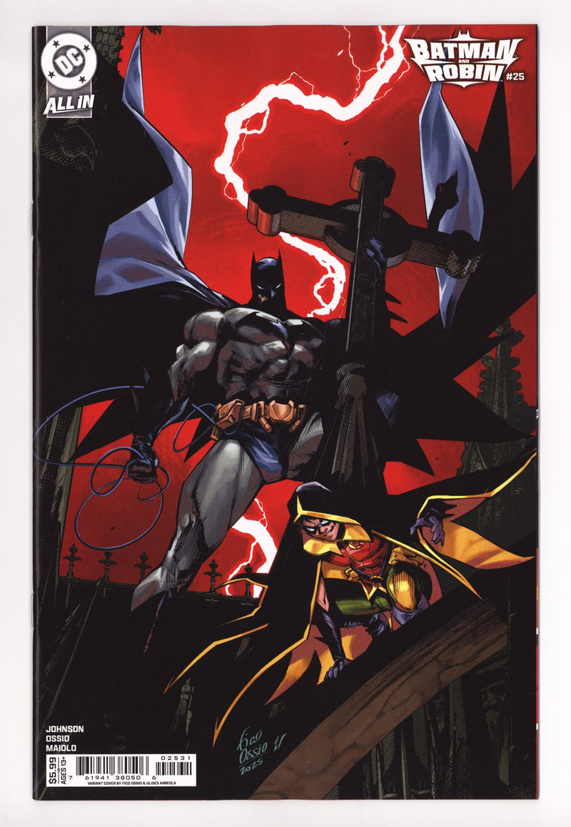 Batman And Robin Vol 3 25 Ossio Variant (2025)