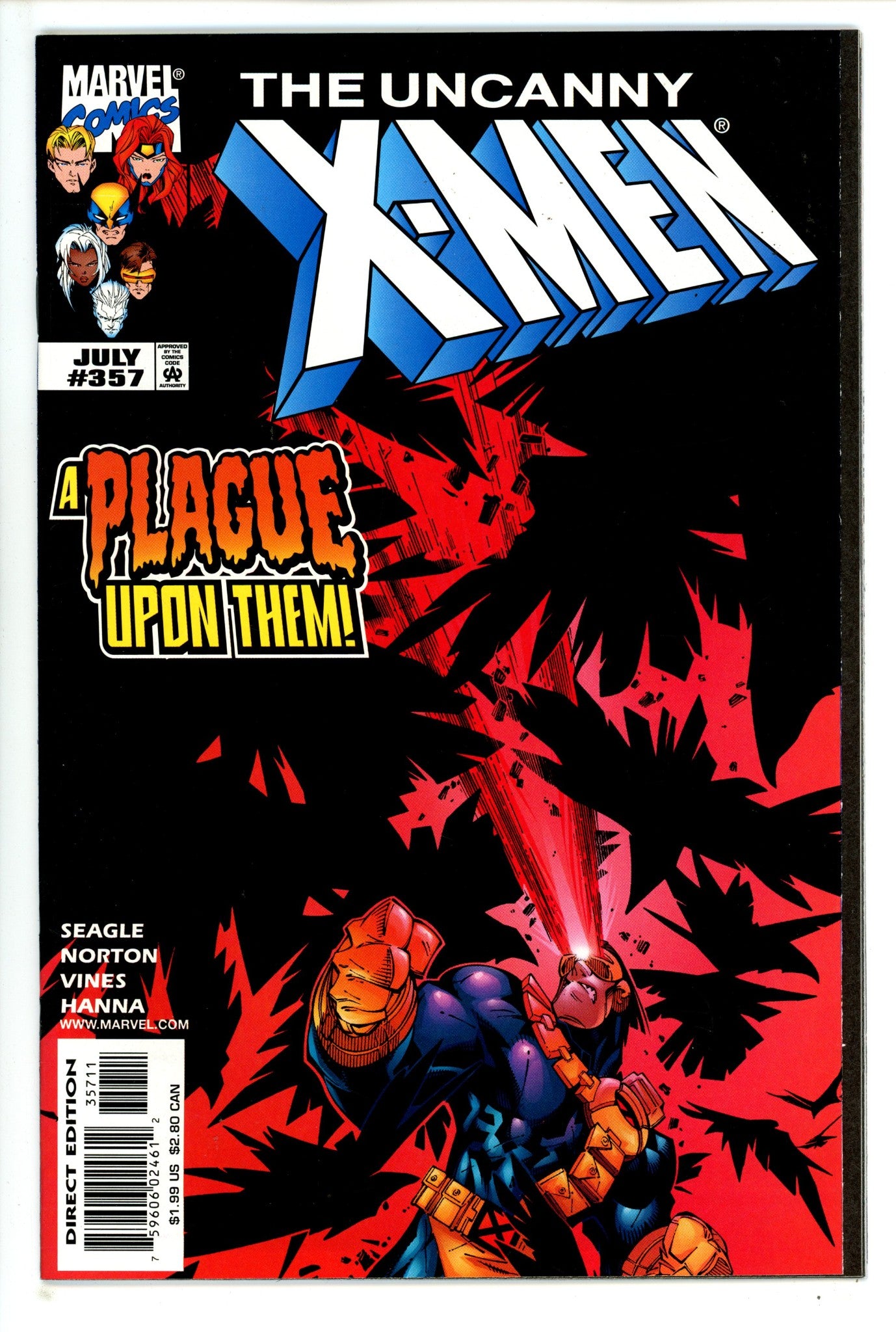 The Uncanny X-Men Vol 1 357 (1998)