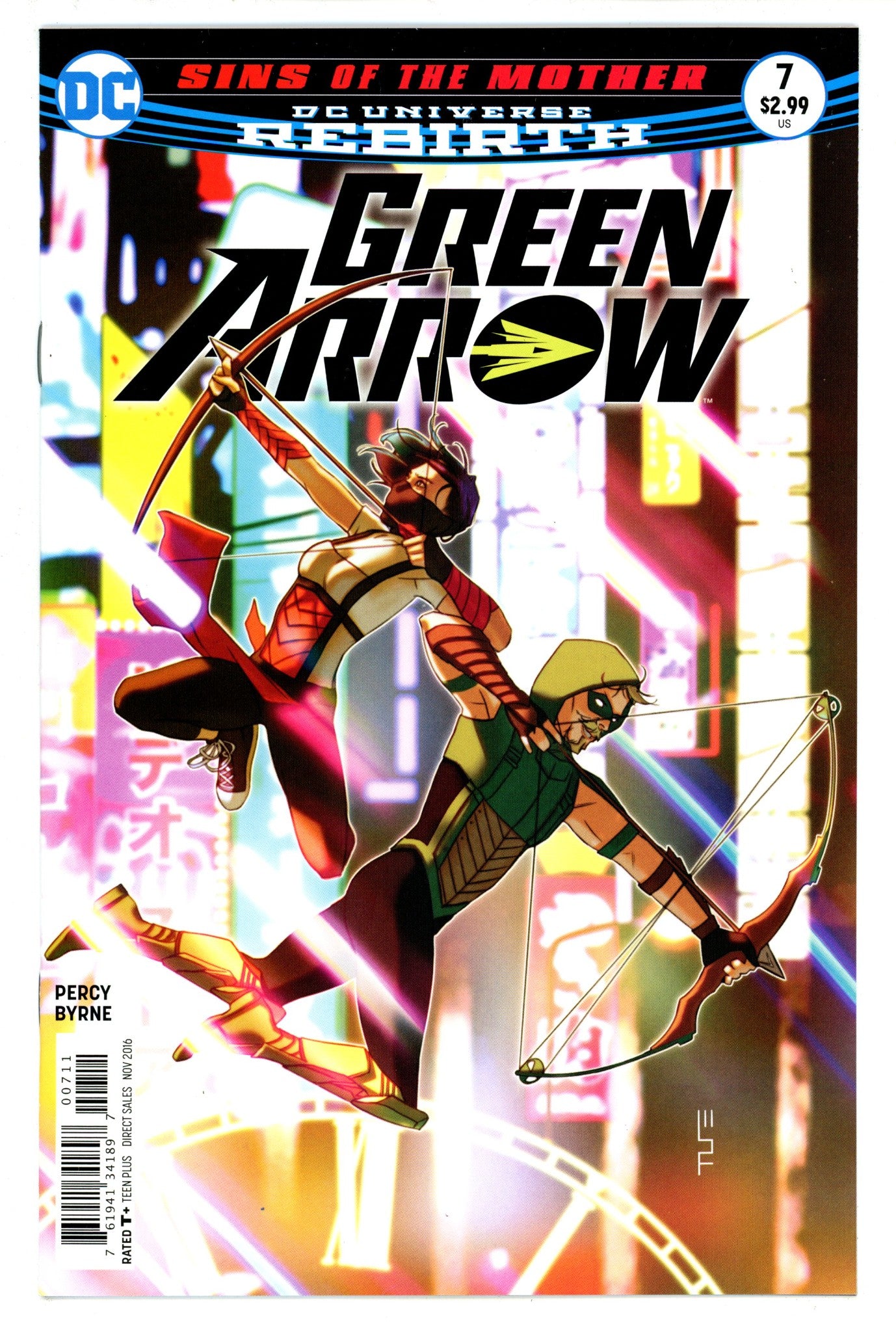 Green Arrow Vol 6 7 High Grade (2016) 