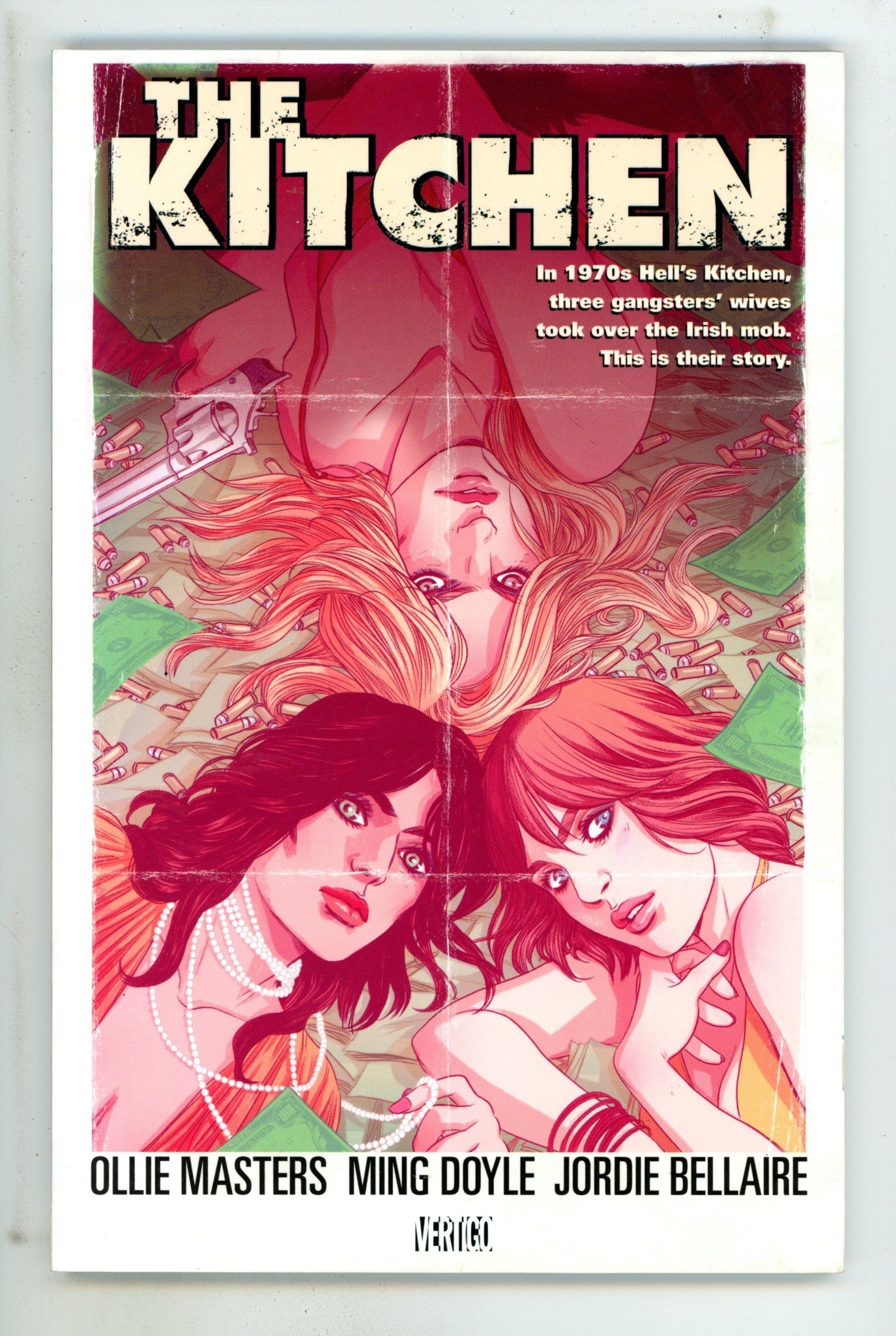 The Kitchen TPB Mid Grade (2016) 