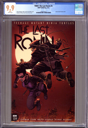 TMNT: The Last Ronin   5 CGC 9.9 (MINT)   (2022)