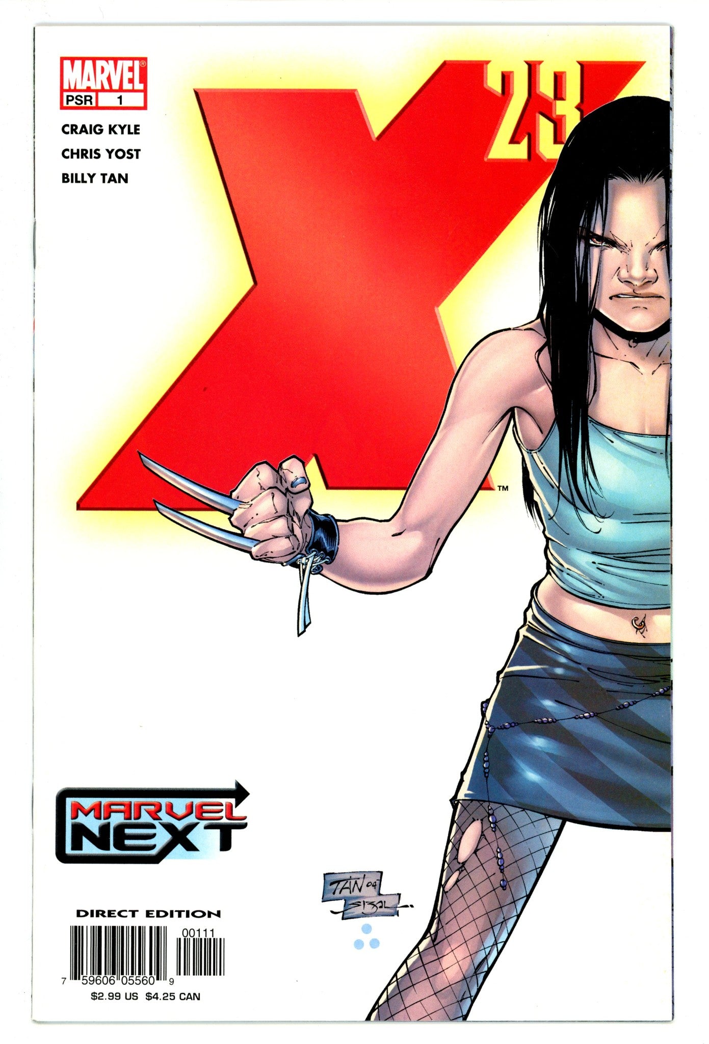 X-23 Vol 1 1 VF+ (8.5) (2005) 