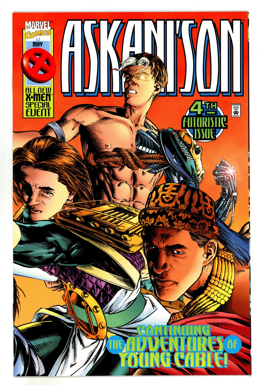 Askani' Son 4 High Grade (1996) 