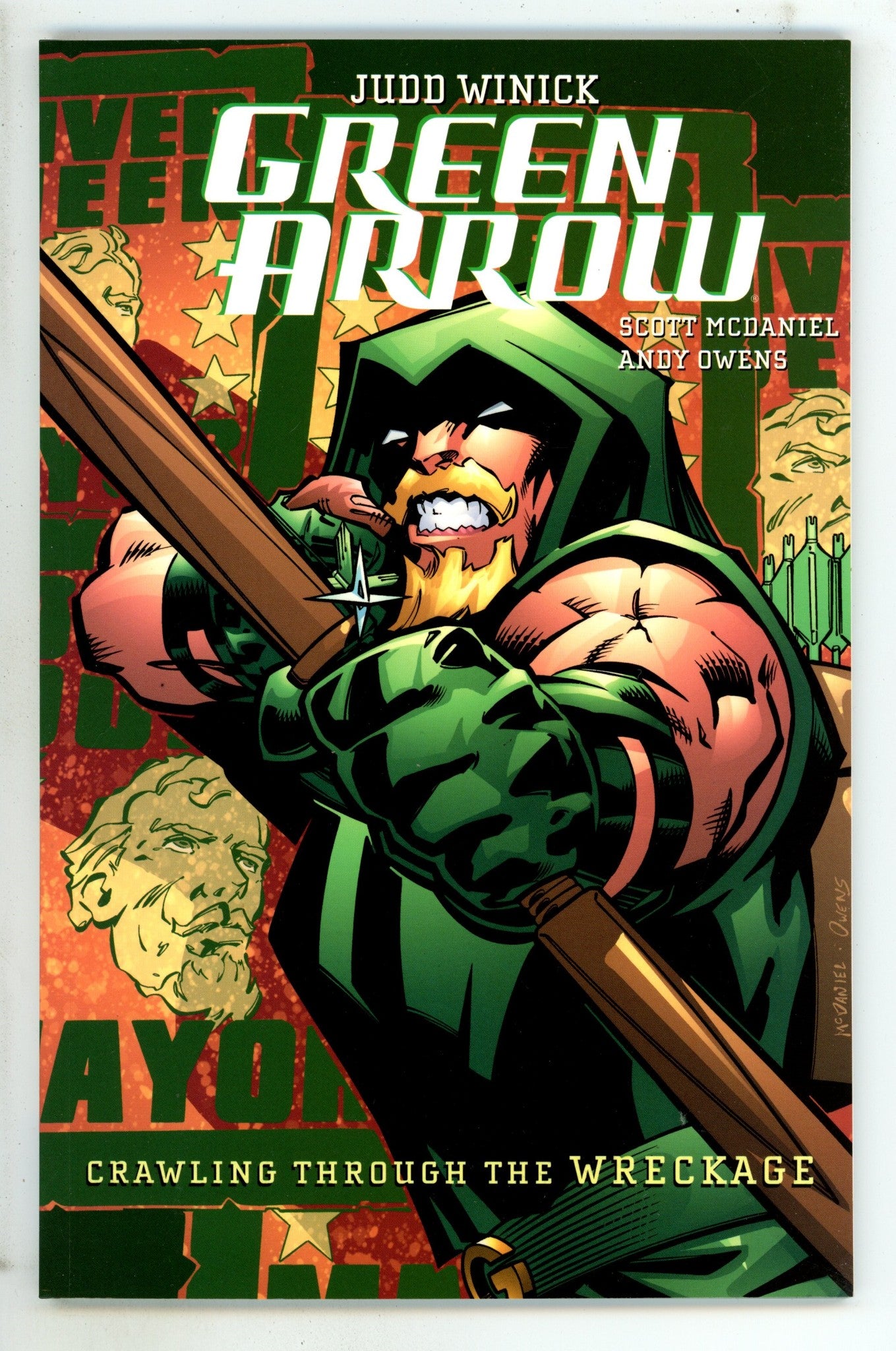 Green Arrow TPB Vol 8 Mid Grade (2007) 