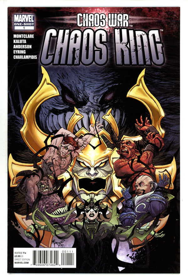 Chaos War: Chaos King 1 (2010)