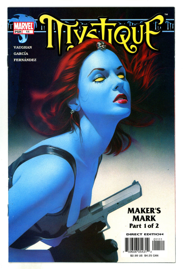 Mystique Vol 1 11 High Grade (2004)