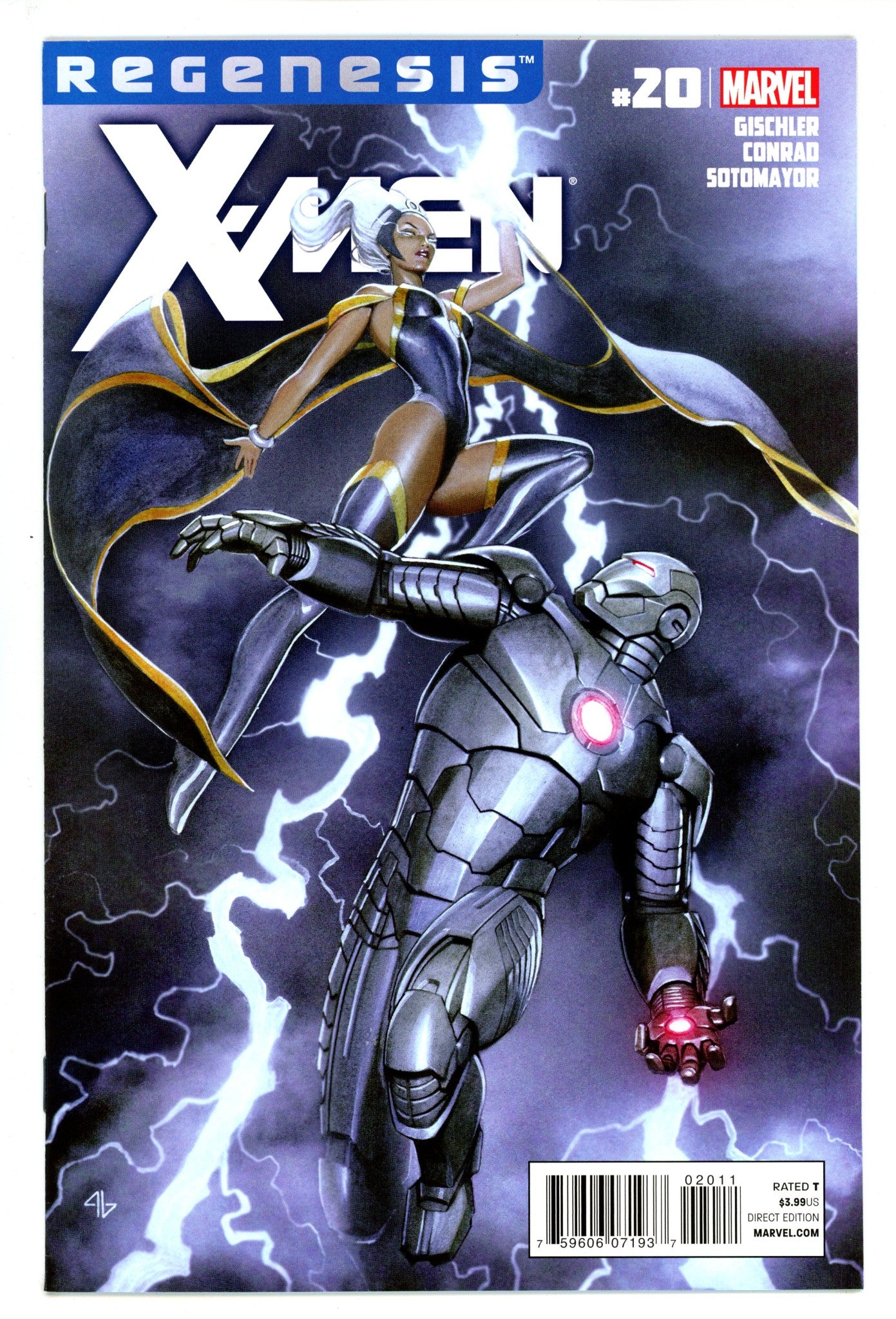 X-Men Vol 2 20 High Grade (2012) 