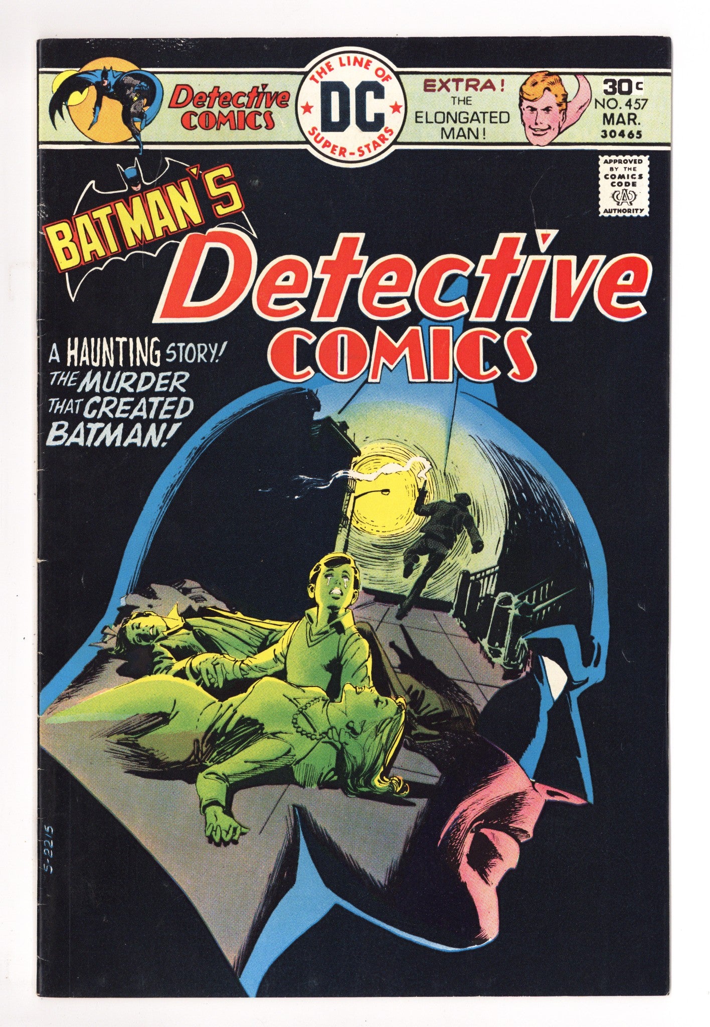 Detective Comics Vol 1 457 FN (6.0) (1976) 