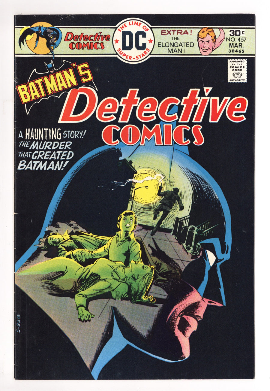 Detective Comics Vol 1 457 FN (6.0) (1976) 