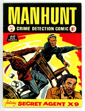 Manhunt 4 FN (6.0) (1959) 