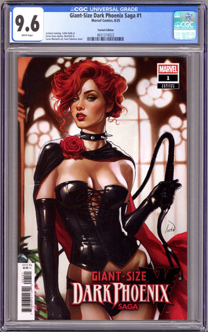 Giant-Size Dark Phoenix Saga 1 CGC 9.6 (NM+) (2025) Talavera Variant 