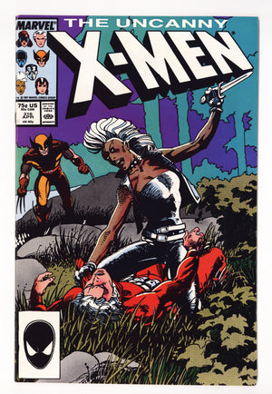 The Uncanny X-Men Vol 1 216 High Grade (1987)