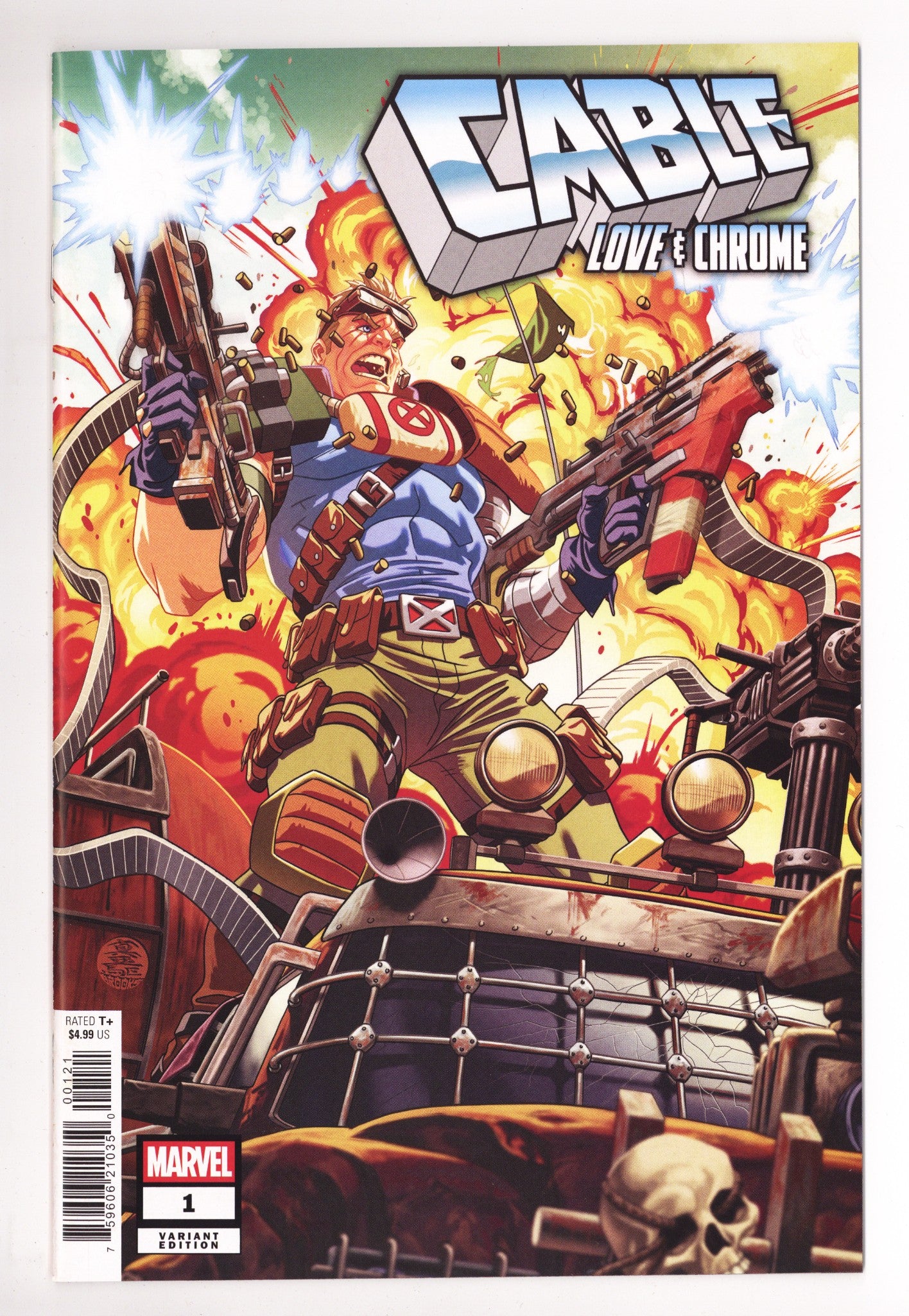 Cable: Love and Chrome 1 High Grade (2025) Brooks Variant 