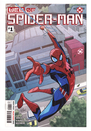 W.E.B. of Spider-Man Vol 3 1  High Grade   (2021)