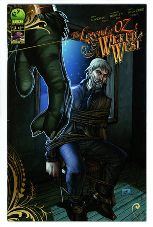 Legend of Oz: The Wicked West Vol 2 14 High Grade (2014) Ruffino Variant
