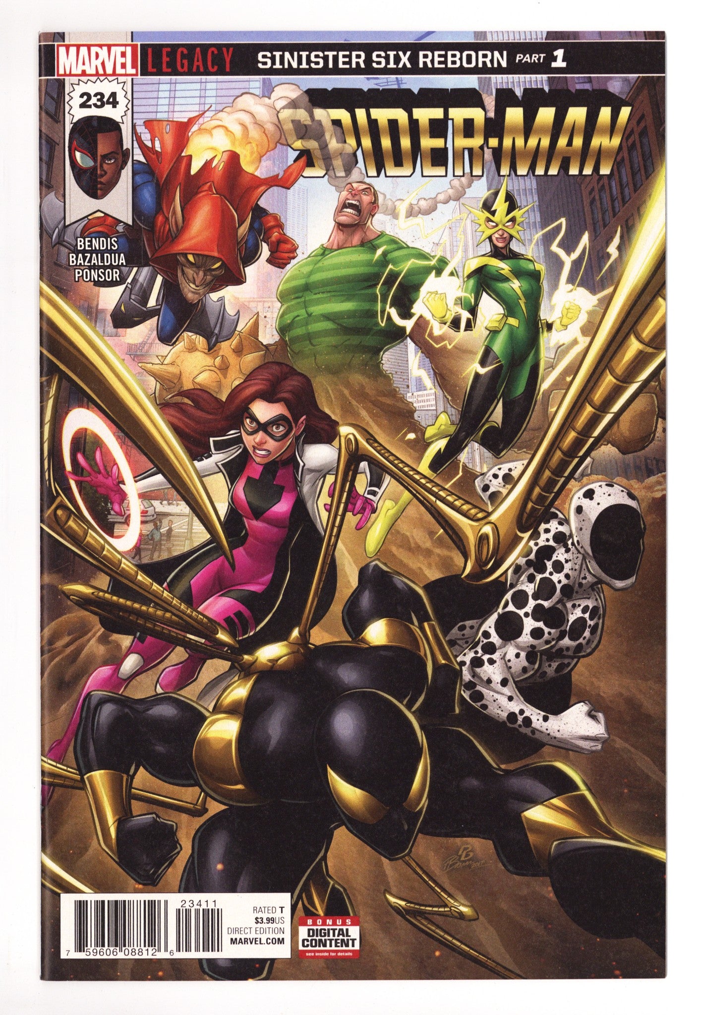 Spider-Man Vol 2 234 High Grade (2018) 