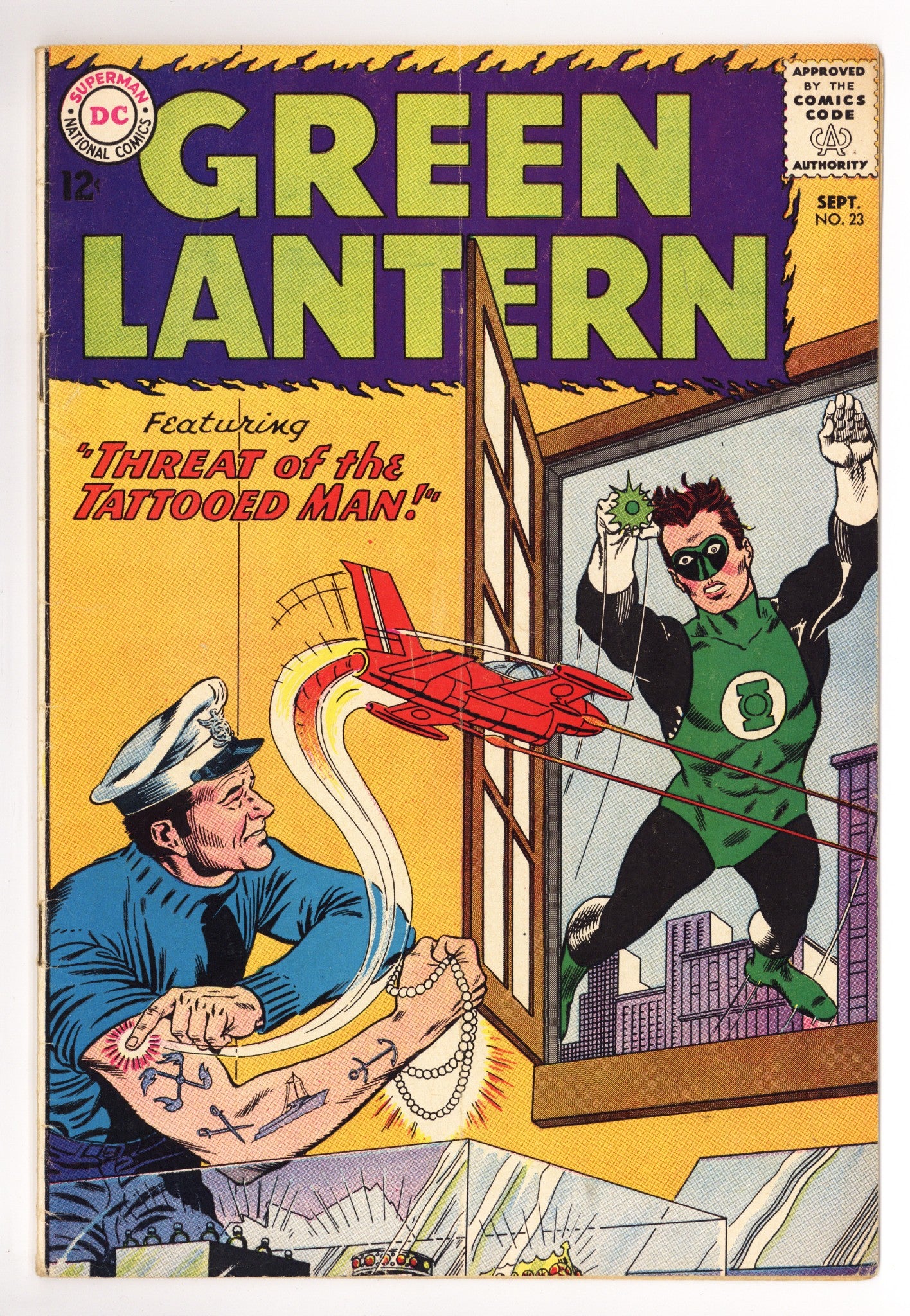 Green Lantern Vol 2 23 VG+ (4.5) (1963) 