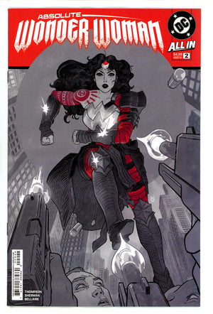 Absolute Wonder Woman 2 3Rd Print (2025)