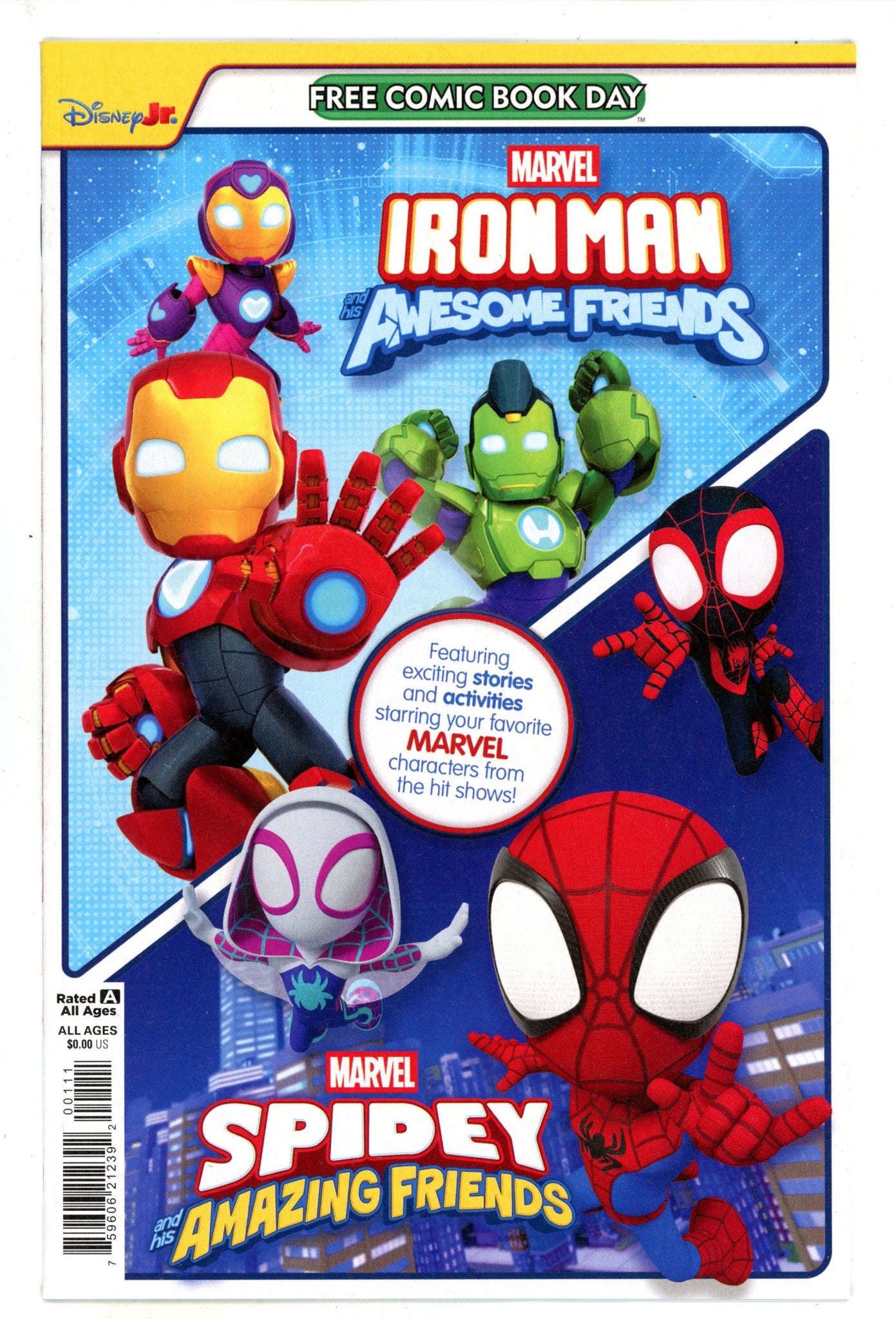 FCBD 2025 - Iron Man & His Awesome Friends/Spidey & His Amazing Friends  1    (2025)