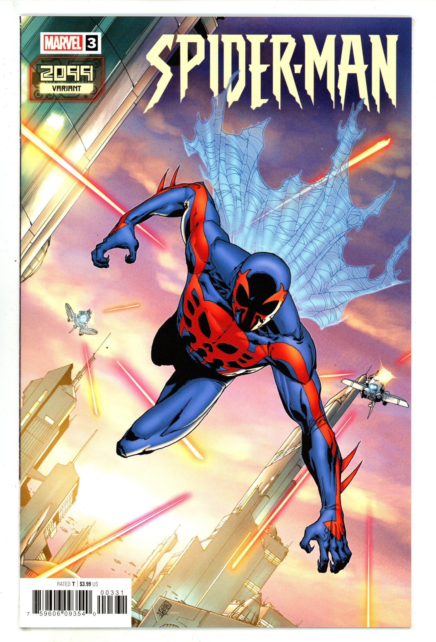 Spider-Man Vol 3 3 High Grade (2020) Camuncoli Variant 