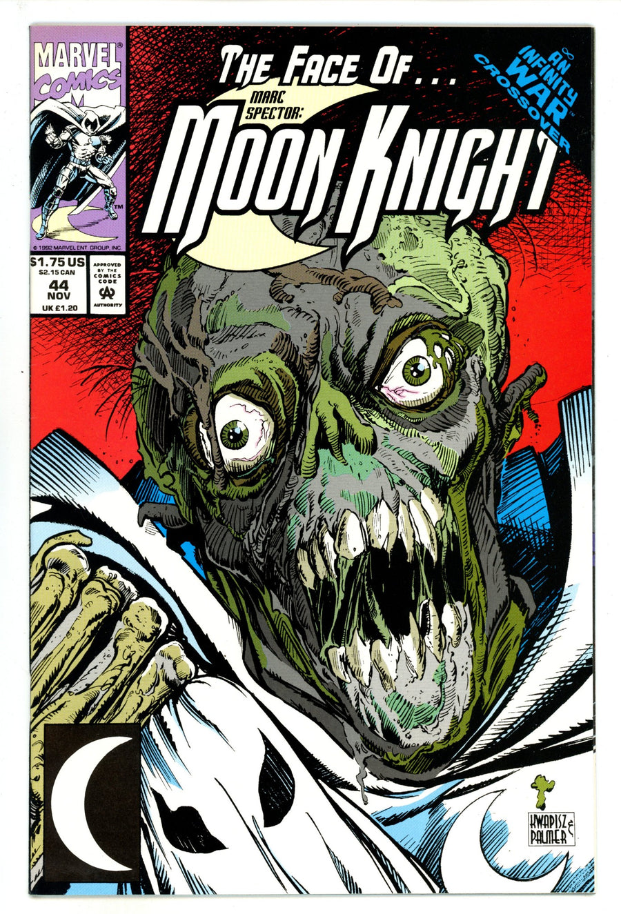 Marc Spector: Moon Knight 44 High Grade (1992) 