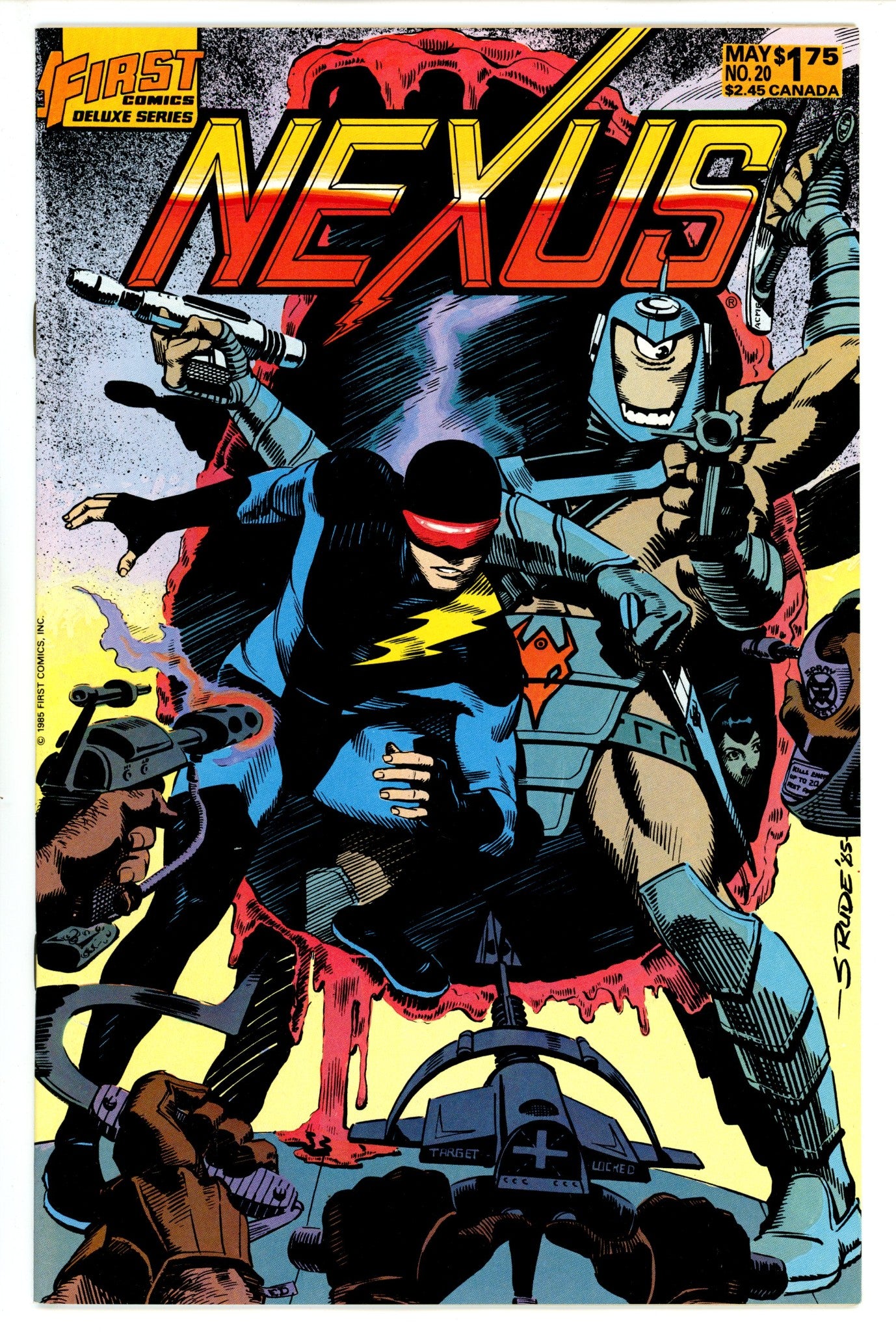 Nexus Vol 2 20 (1986)