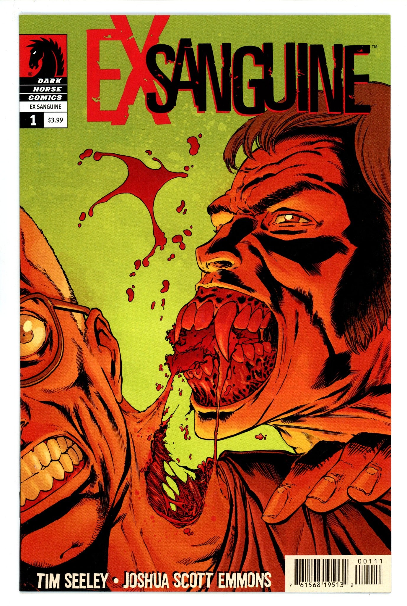 Ex Sanguine 1 High Grade (2012) 