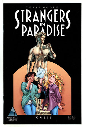 Strangers in Paradise Vol 3 18 High Grade (1998)
