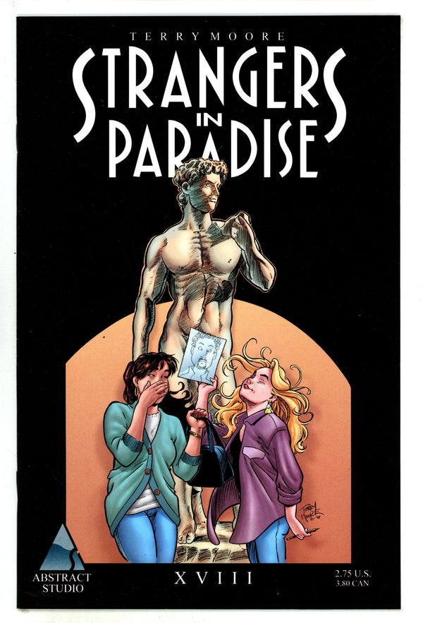 Strangers in Paradise Vol 3 18 High Grade (1998)