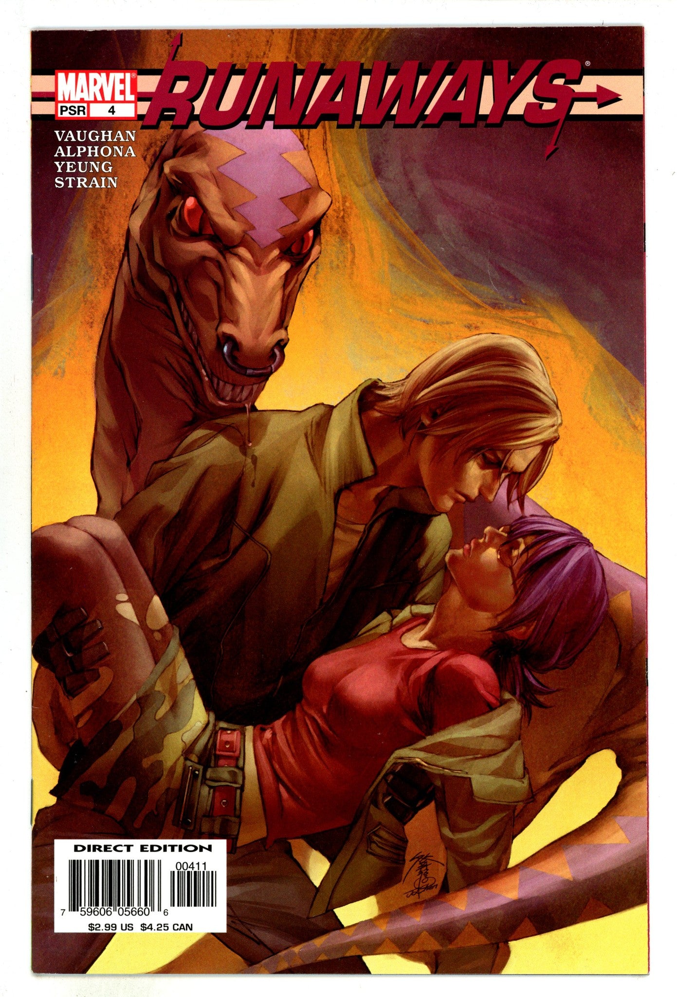 Runaways Vol 2 4 High Grade (2005) 