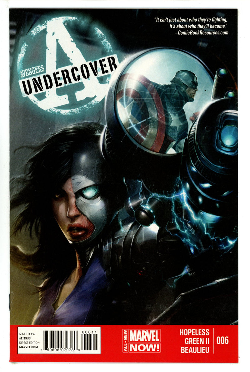 Avengers Undercover 6 High Grade (2014) 