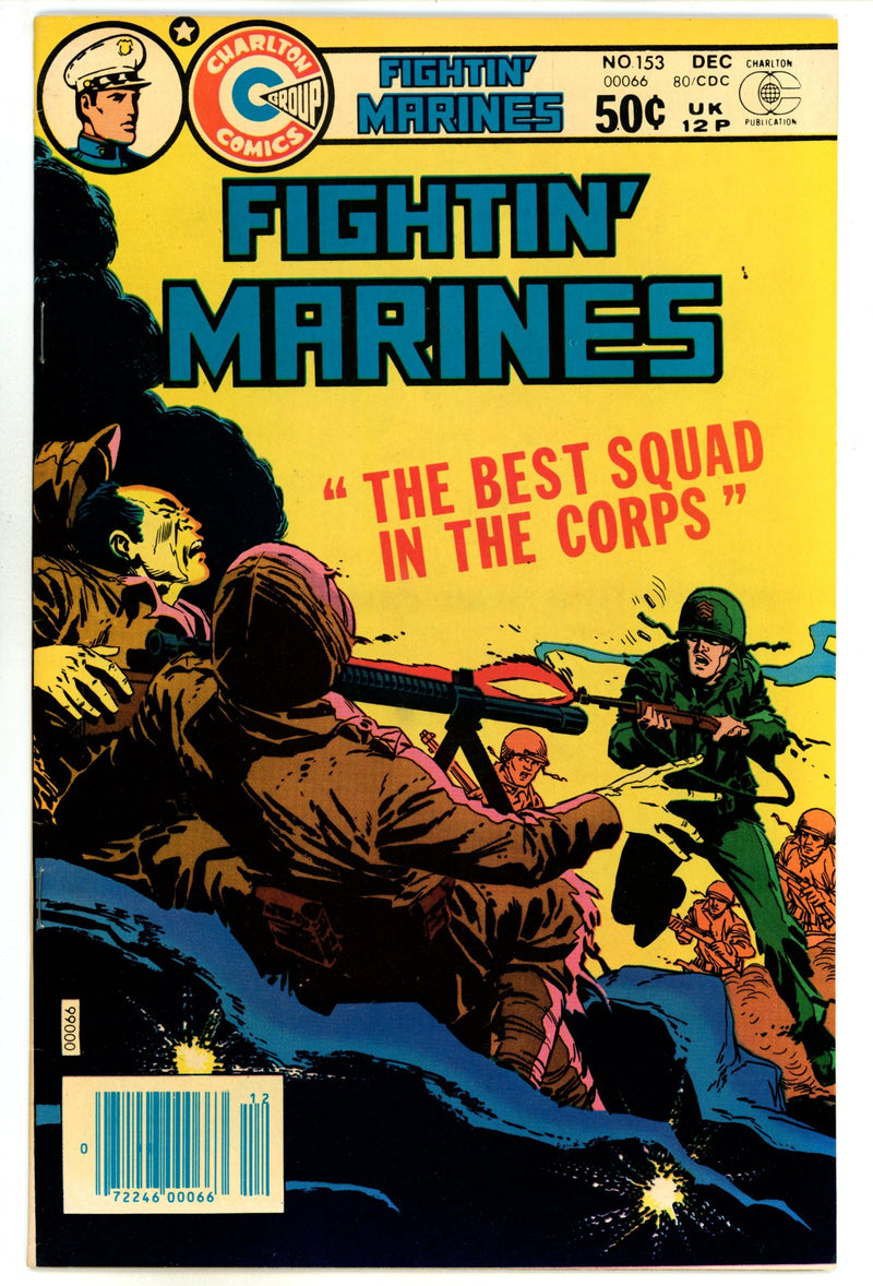 Fightin' Marines 153 VF (8.0) (1980) 