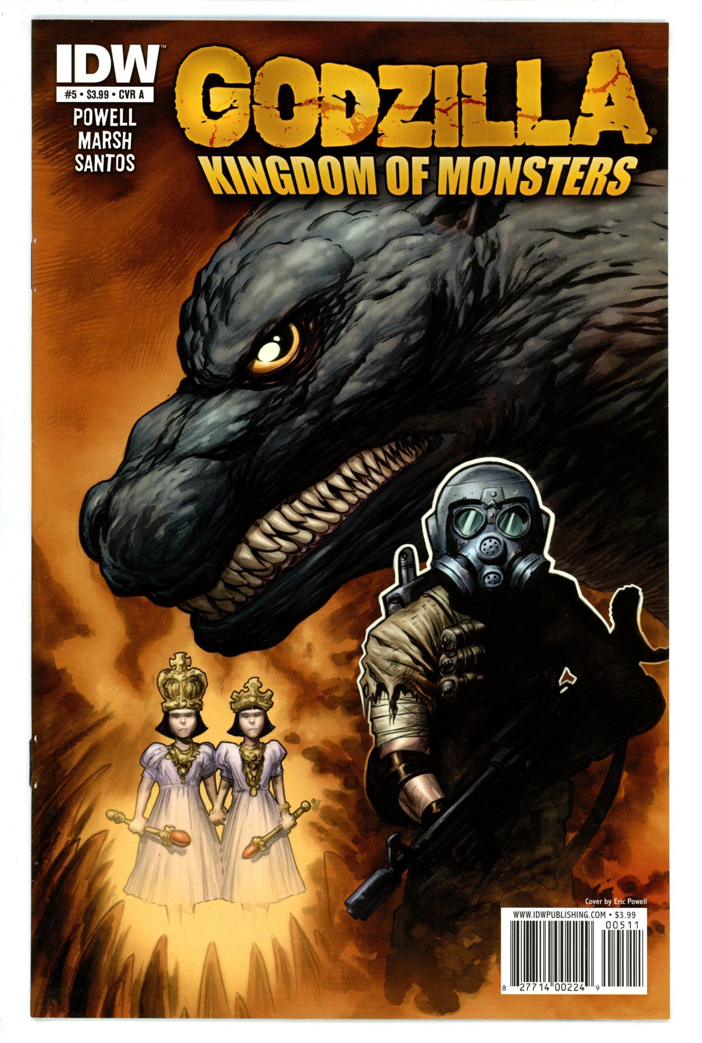 Godzilla: Kingdom of Monsters 5 High Grade (2011) 