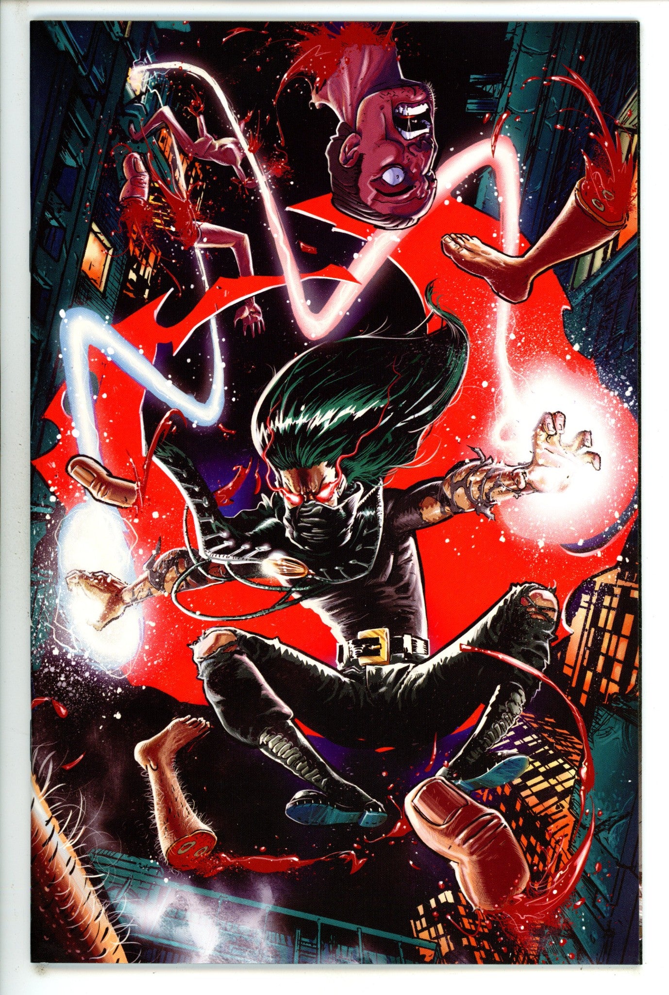 Vanish 8 Rossmo Virgin Incentive Variant NM- (2023)