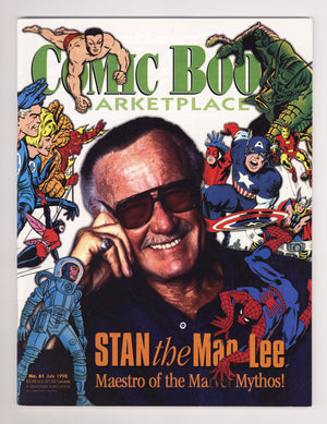 Comic Book Marketplace 61 Low Grade (1998)