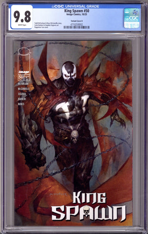 King Spawn 50 CGC 9.8 (NM/M) (2025) Lee Variant