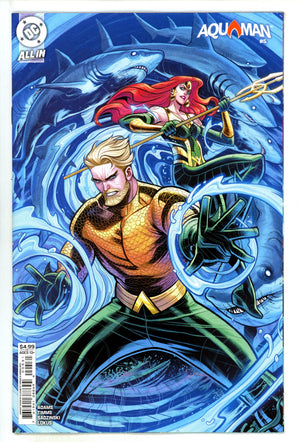 Aquaman Vol 9 5 Torque Variant (2025)