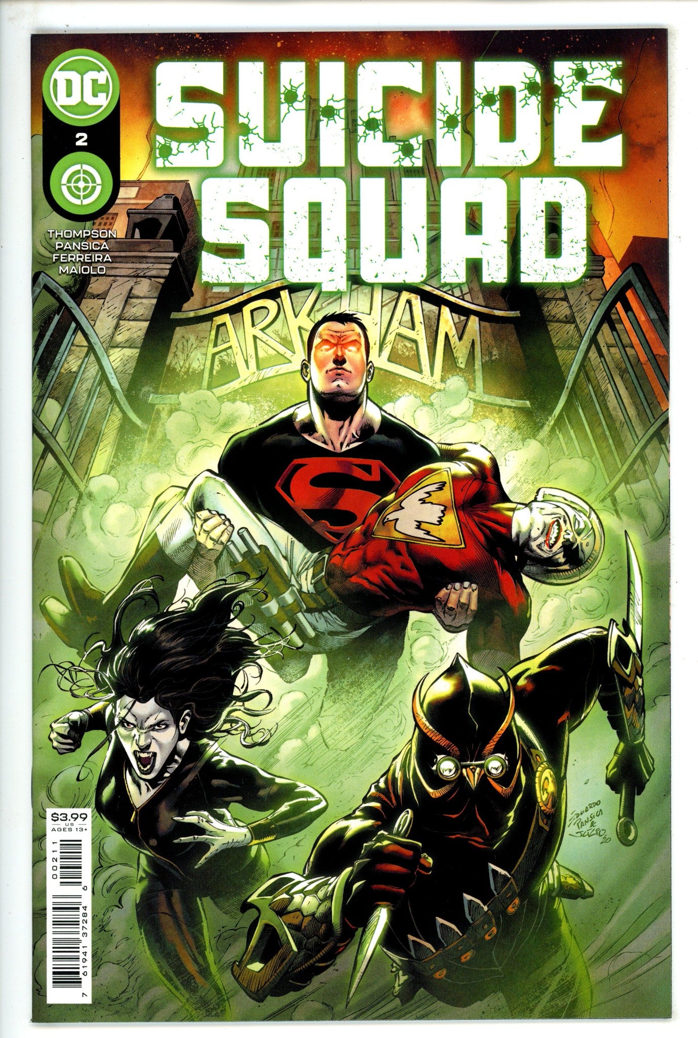 Suicide Squad Vol 6 2 (2021)