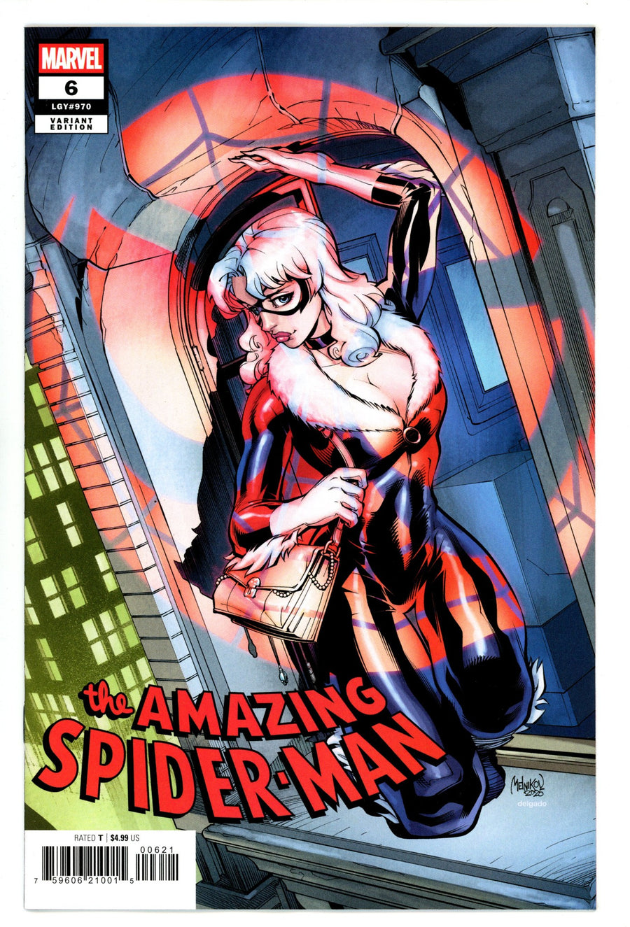 Amazing Spider-Man Vol 7 6 Melnikov Variant (2025)