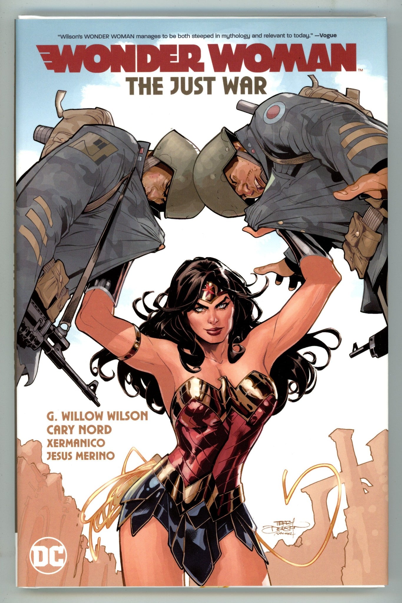 Wonder Woman HC Vol 1 High Grade (2019) 